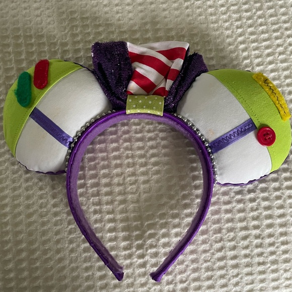 Toy Story Buzz Lightyear Mickey Ears Disney - Picture 3 of 3